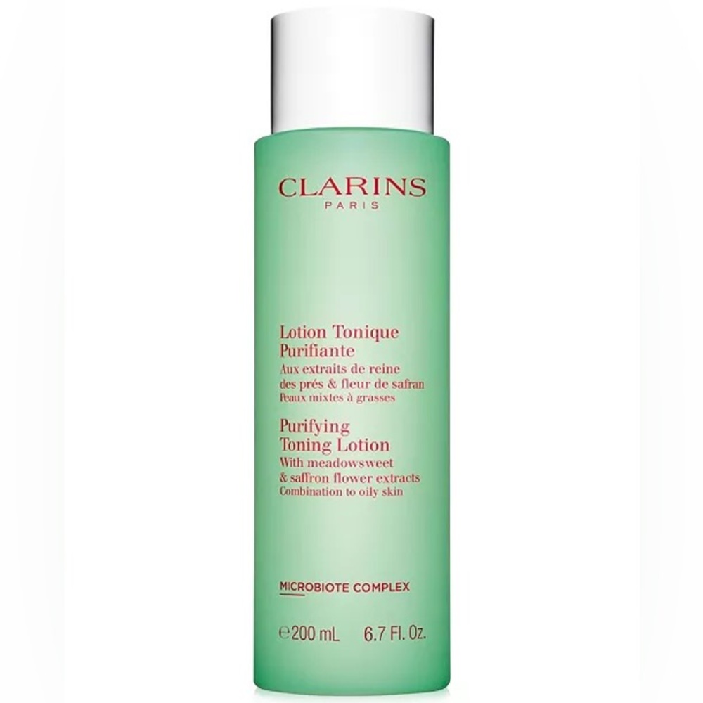 Clarins Purifying Toning Lotion with Meadowsweet, 200 ml